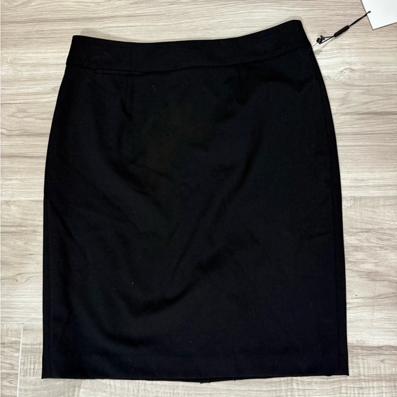 Calvin Klein Petites Women's Skirt Size 6p Black - Picture 1 of 3